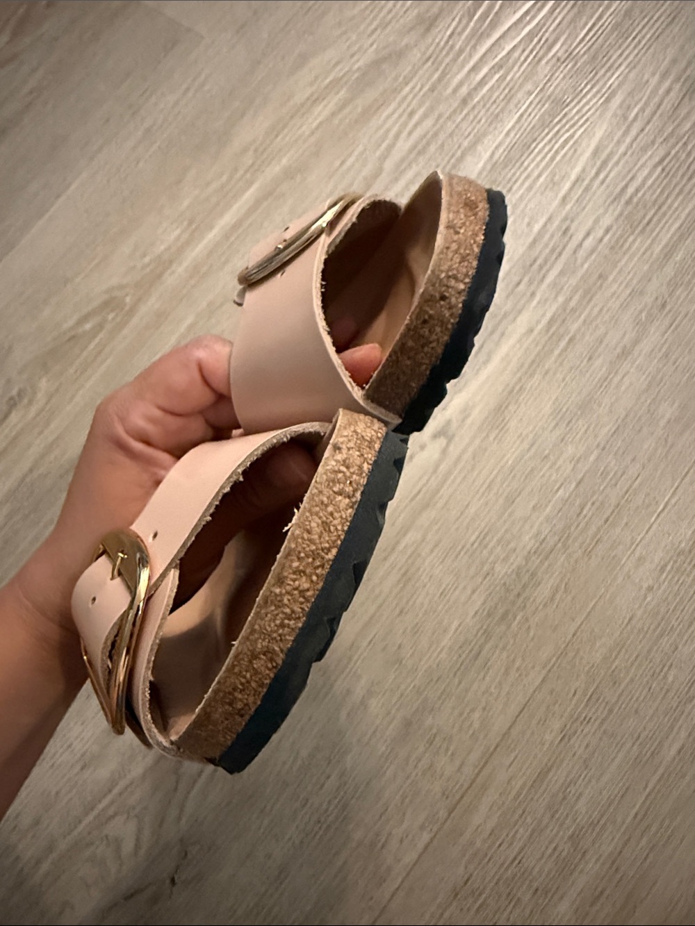Birkenstock Madrid Big Buckle High Shine Sandals - Picture 5 of 9